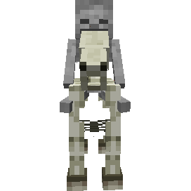 Skeleton Horseman Icon