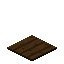 Dark Oak Pressure Plate Icon