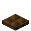 Dark Oak Trapdoor Icon