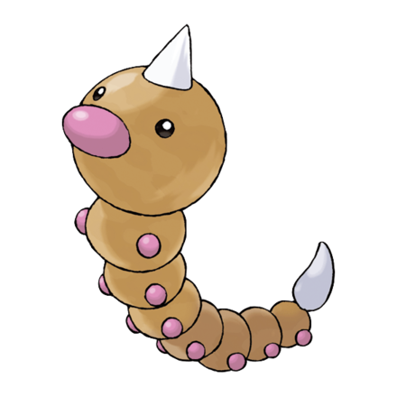 Weedle Image