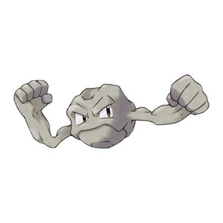 New Pokemon Snap Geodude