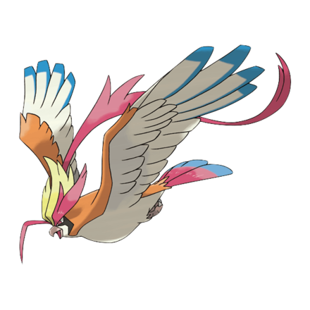 Pokemon BDSP Mega Pidgeot