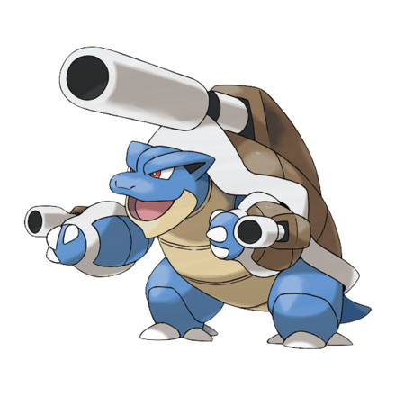 Pokemon BDSP Mega Blastoise