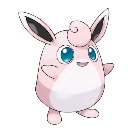 Pokemon BDSP Wigglytuff