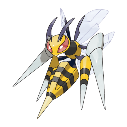 Pokemon BDSP Mega Beedril