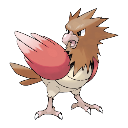 Spearow Image