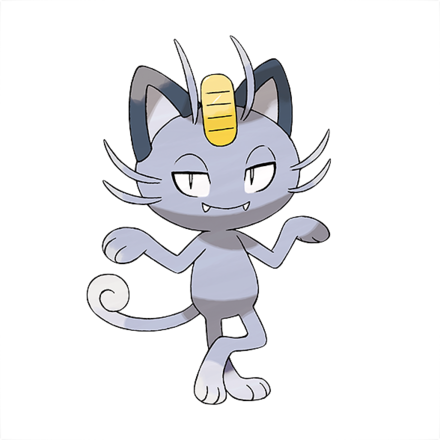Pokemon BDSP Alolan Meowth