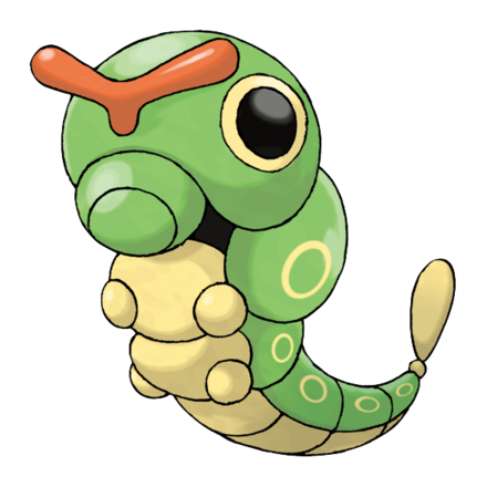 Pokemon Sleep - Caterpie