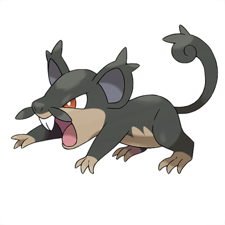 Pokemon BDSP Alolan Rattata