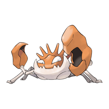 Pokemon BDSP Kingler