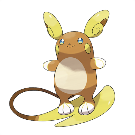 Pokemon BDSP Alolan Raichu