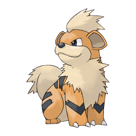 Growlithe Image