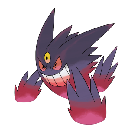 Pokemon BDSP Mega Gengar