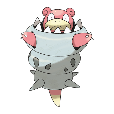 Pokemon BDSP Mega Slowbro