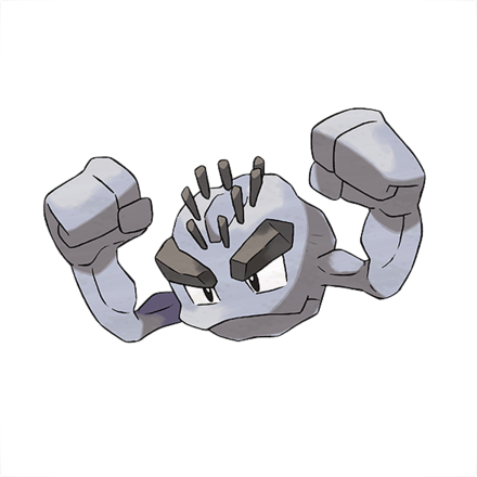 Pokemon BDSP Alolan Geodude