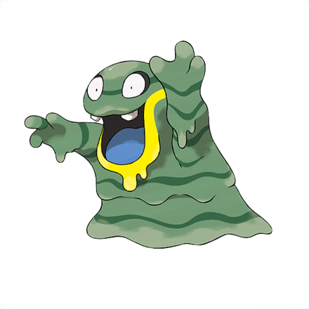 Pokemon BDSP Alolan Grimer