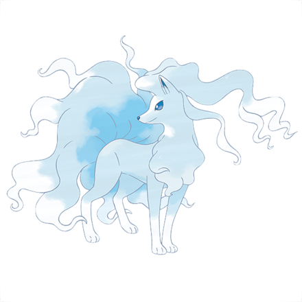 Pokemon BDSP Alolan Ninetales