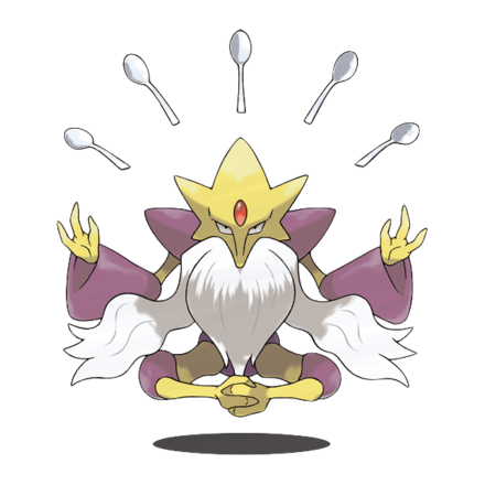 Pokemon BDSP Mega Alakazam