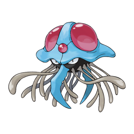 New Pokemon Snap Tentacruel