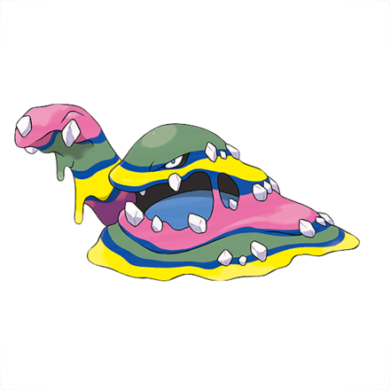 Pokemon BDSP Alolan Muk