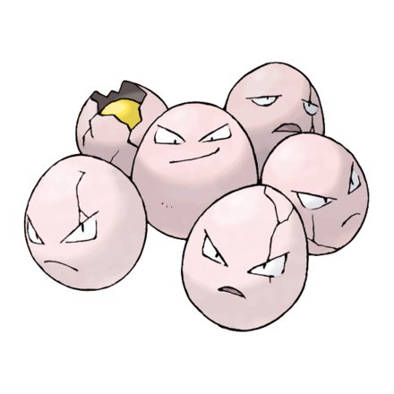 Exeggcute Image