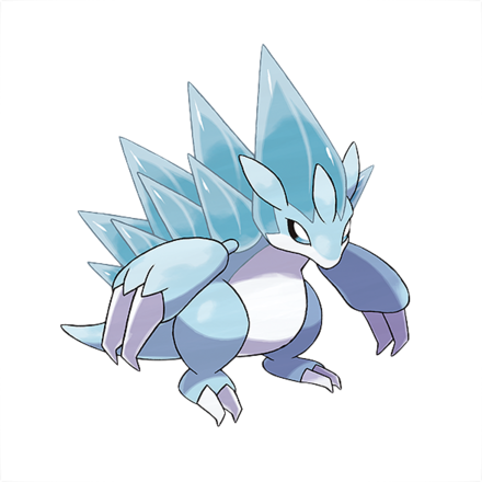 Pokemon BDSP Alolan Sandslash
