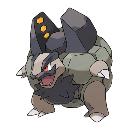 Pokemon BDSP Alolan Golem