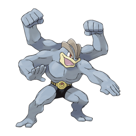 New Pokemon Snap Machamp