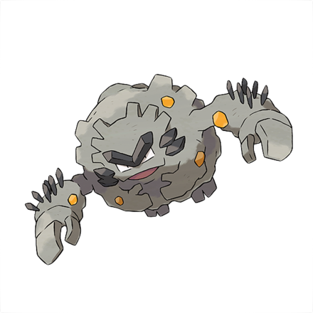 Pokemon BDSP Alolan Graveler