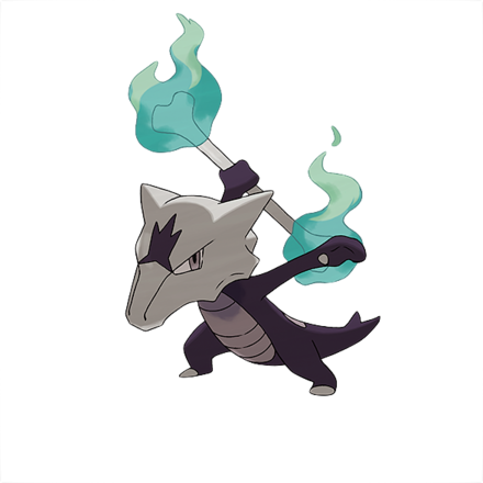 Pokemon BDSP Alolan Marowak