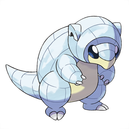 Pokemon BDSP Alolan Sandshrew
