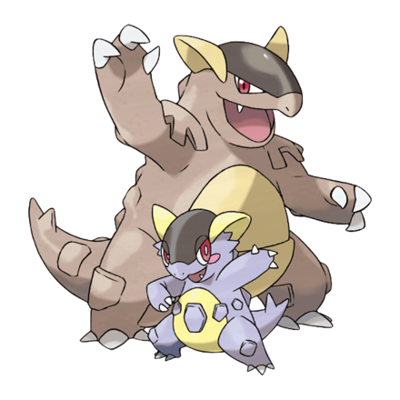 Pokemon BDSP Mega Kangaskhan