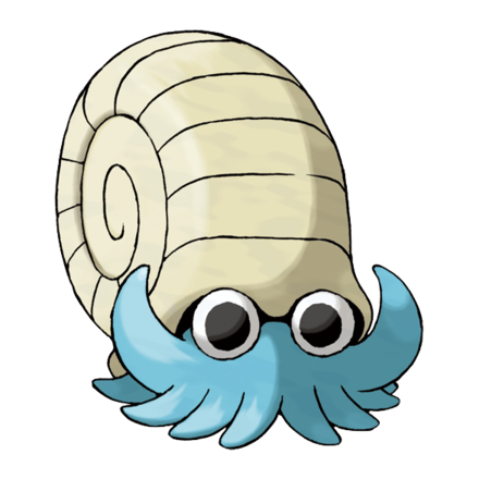 Pokemon BDSP Omanyte