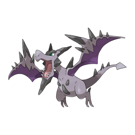 Pokemon BDSP Mega Aerodactyl