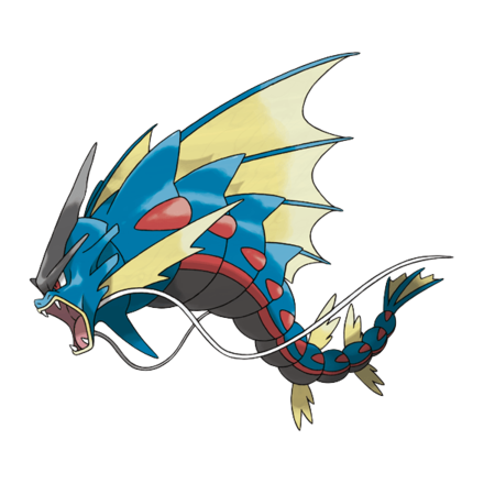 Pokemon BDSP Mega Gyarados