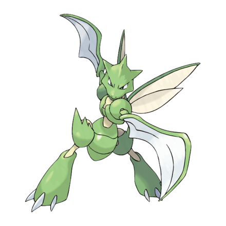Scyther Image