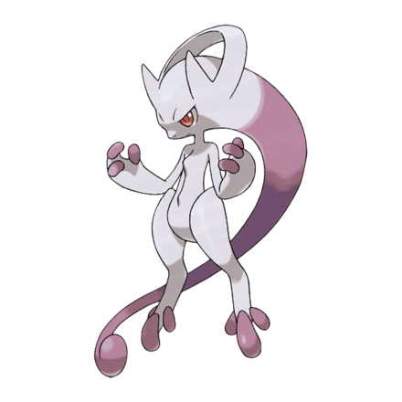 Pokemon BDSP Mega Mewtwo Y