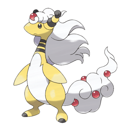 Pokemon BDSP Mega Ampharos