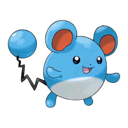 Marill 3★ Tera Raid