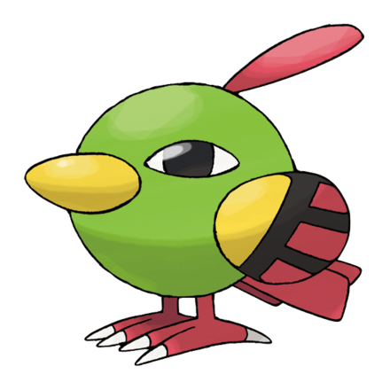 New Pokemon Snap Natu