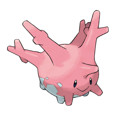 New Pokemon Snap Corsola