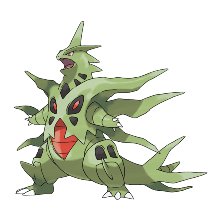 Pokemon BDSP Mega Tyranitar