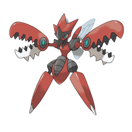 Pokemon BDSP Mega Scizor