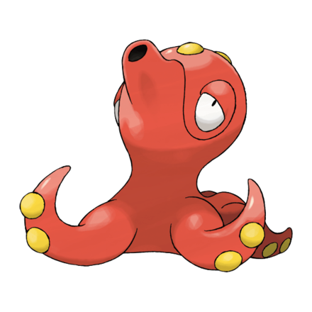 New Pokemon Snap Octillery