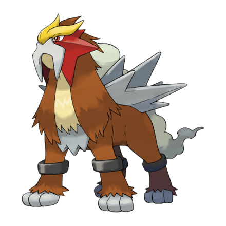 Pokemon BDSP Entei