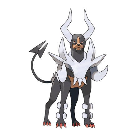 Pokemon BDSP Mega Houndoom