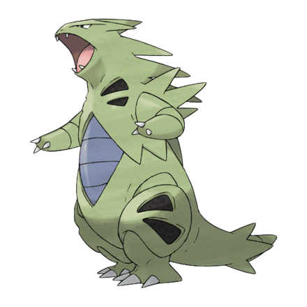 New Pokemon Snap Tyranitar