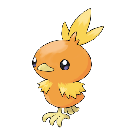 Pokemon BDSP Torchic