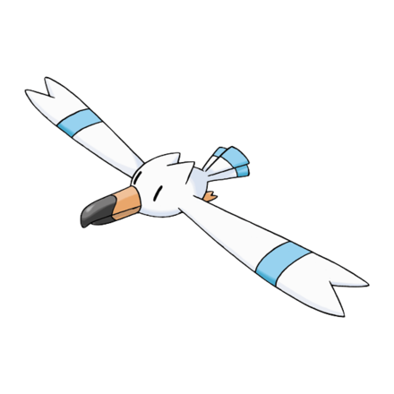 New Pokemon Snap Wingull