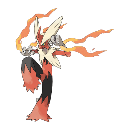 Pokemon BDSP Mega Blaziken